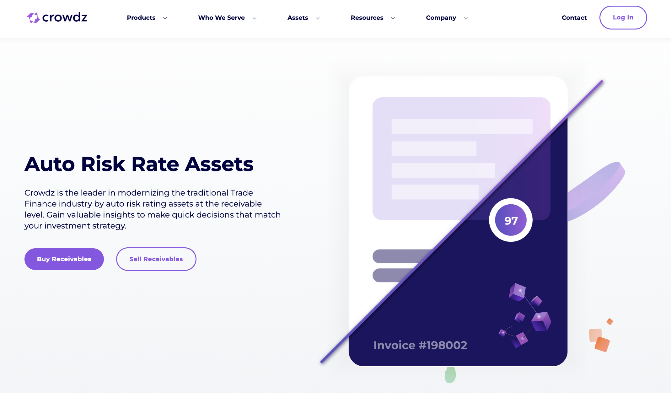 Crowdz Homepage